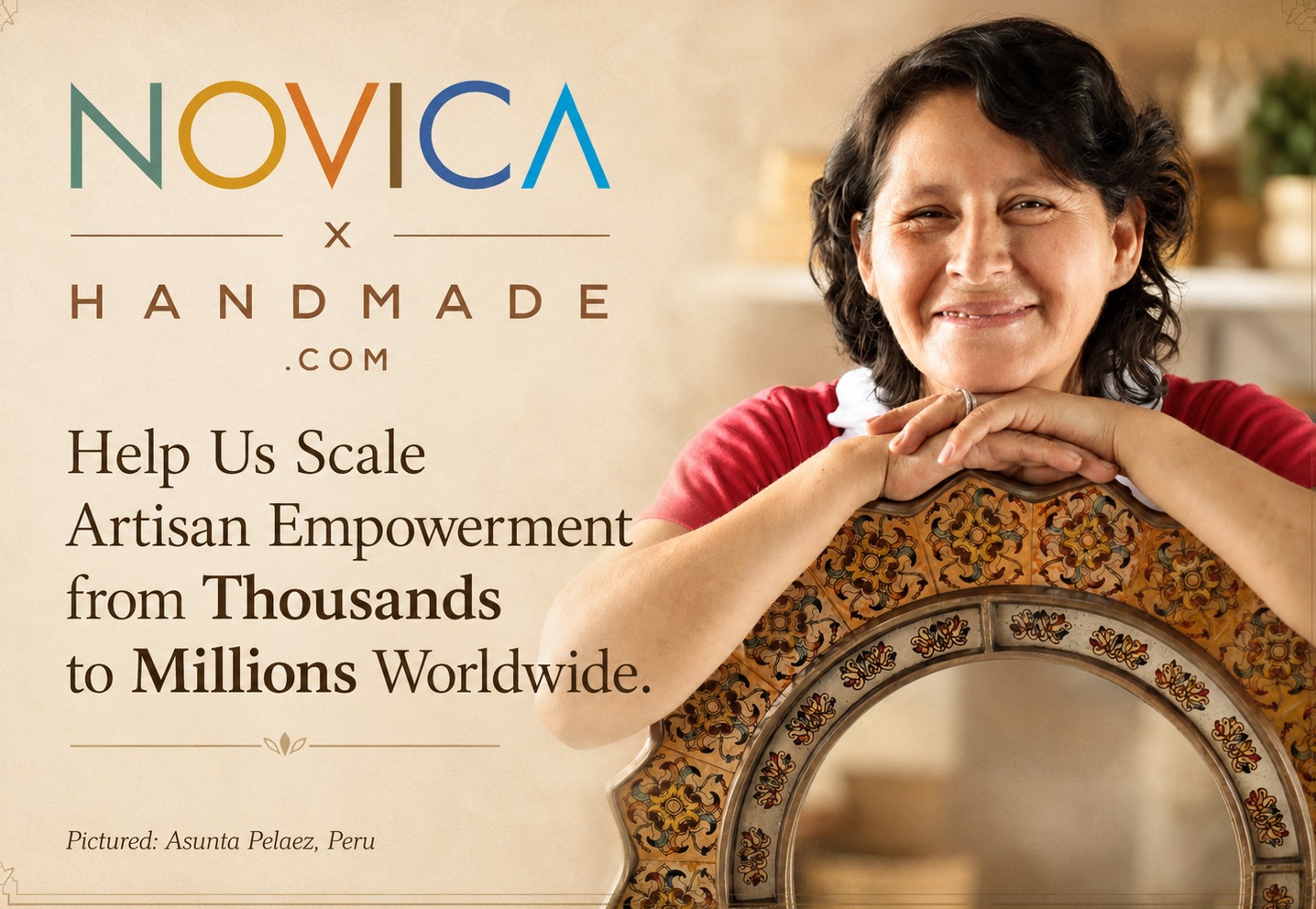 NOVICA & Handmade.com