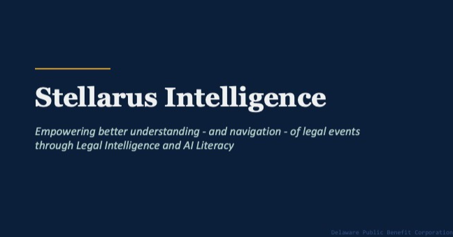 Stellarus Intelligence, Inc.