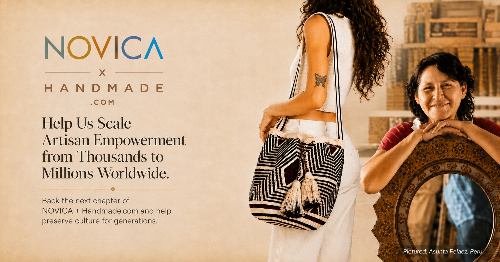 NOVICA & Handmade.com