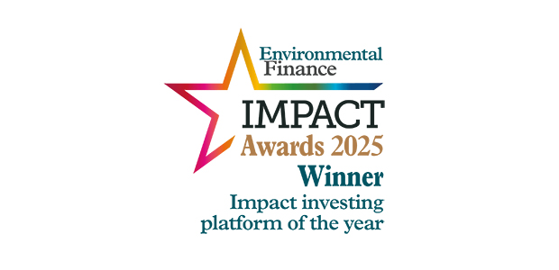 CataCap wins Impact investing platform of the year from Environmental Finance