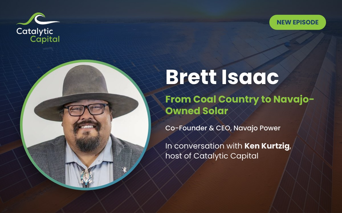 Brett Isaac: From Coal Country to Navajo-Owned Solar